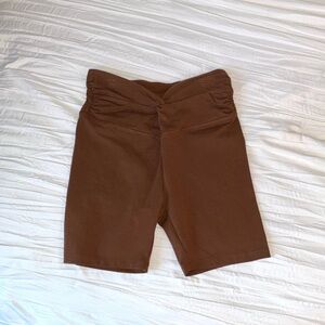 NWOT PINK Victoria's Secret Biker Shorts